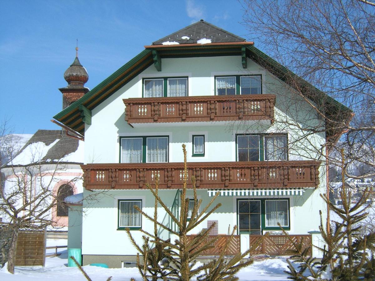 Haus Bauer Appartment I Mit Balkon มาริอัปฟาร์ ภายนอก รูปภาพ