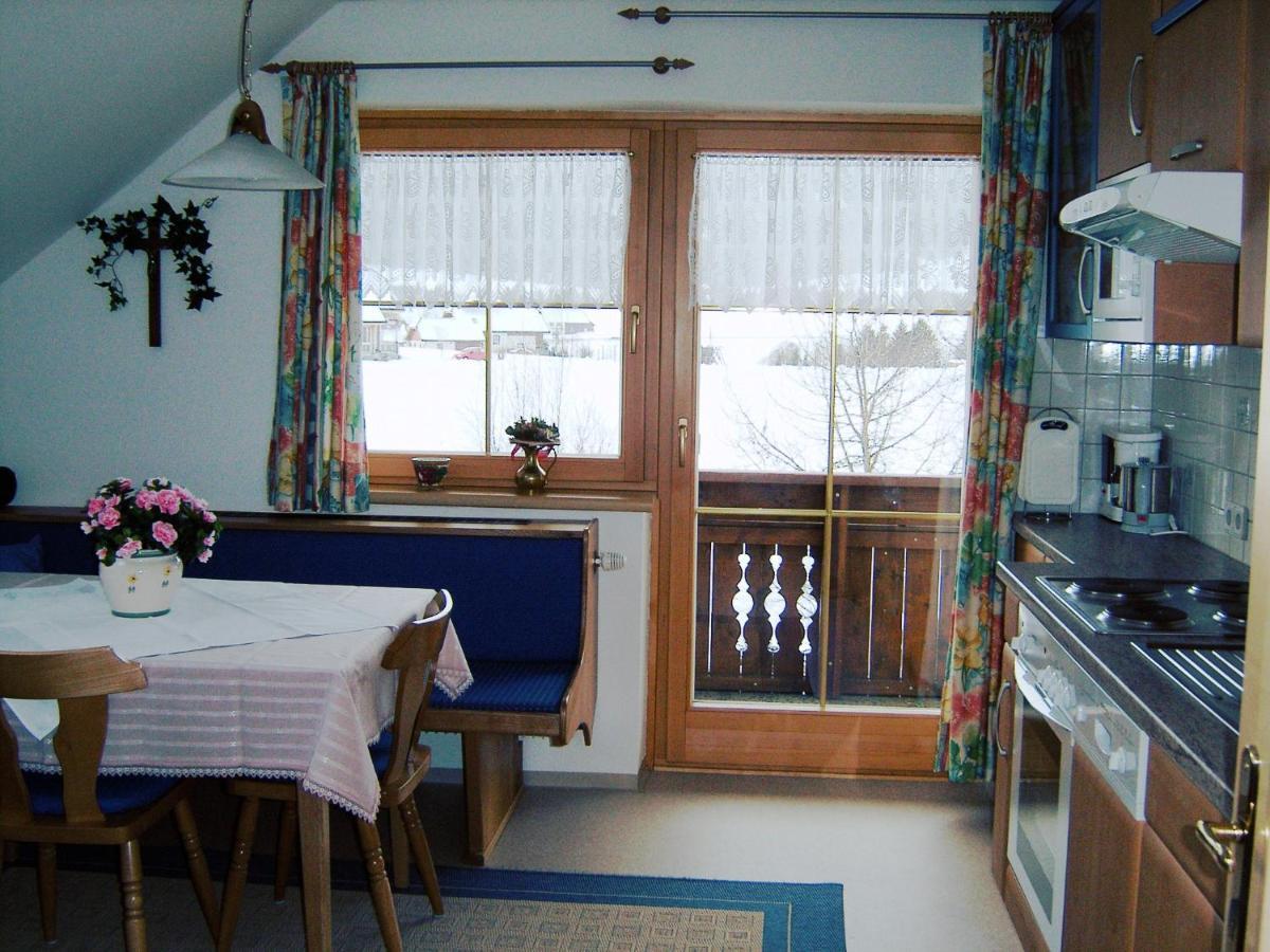 Haus Bauer Appartment I Mit Balkon มาริอัปฟาร์ ภายนอก รูปภาพ